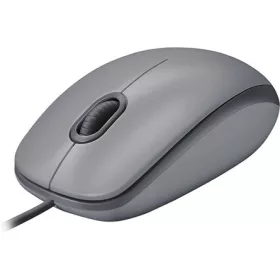 Logitech M110 Silent USB optikai egér szürke