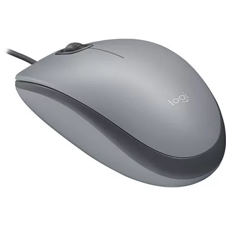Logitech M110 Silent USB optikai egér szürke