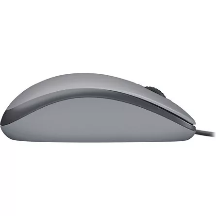 Logitech M110 Silent USB optikai egér szürke