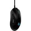 LOGITECH G403 HERO LIGHTSYNC Corded Gaming Mouse - BLACK - USB - EER2