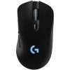 LOGITECH G703 LIGHTSPEED Wireless Gaming Mouse - HERO - BLACK - EER2