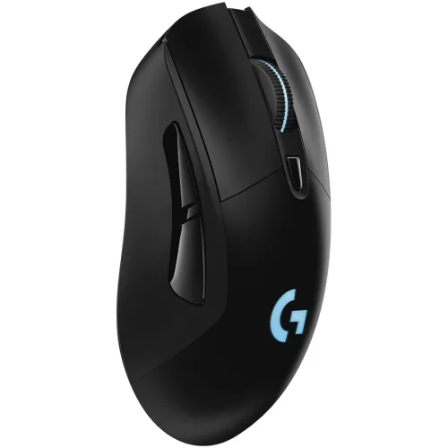 LOGITECH G703 LIGHTSPEED Wireless Gaming Mouse - HERO - BLACK - EER2