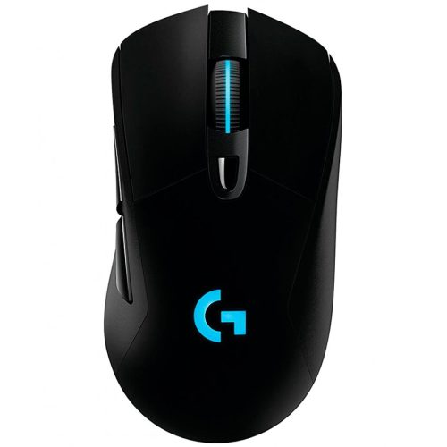 LOGITECH G703 LIGHTSPEED Wireless Gaming Mouse - HERO - BLACK - EWR2