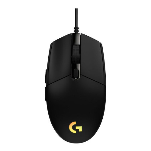 Logitech G203 LIGHTSYNC gaming egér fekete (910-005796)