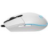 LOGITECH G203 LIGHTSYNC Gaming Mouse - WHITE - EMEA