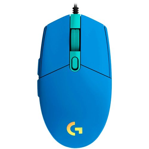 LOGITECH G102 LIGHTSYNC - BLUE - USB - EER