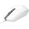 LOGITECH G102 LIGHTSYNC Corded Gaming Mouse - WHITE - USB - EER