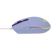 LOGITECH G102 LIGHTSYNC Corded Gaming Mouse - LILAC - USB - EER