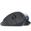 LOGITECH M575 ERGO Bluetooth Trackball Mouse - GRAPHITE