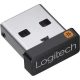 LOGITECH Unifying Receiver - 2.4GHZ - USB