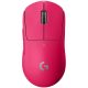 LOGITECH G PRO X SUPERLIGHT Wireless Gaming Mouse - MAGENTA - EER2