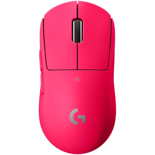 LOGITECH G PRO X SUPERLIGHT Wireless Gaming Mouse - MAGENTA - EWR2