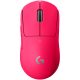 LOGITECH G PRO X SUPERLIGHT Wireless Gaming Mouse - MAGENTA - EWR2