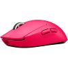 LOGITECH G PRO X SUPERLIGHT Wireless Gaming Mouse - MAGENTA - EWR2