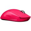 LOGITECH G PRO X SUPERLIGHT Wireless Gaming Mouse - MAGENTA - EWR2