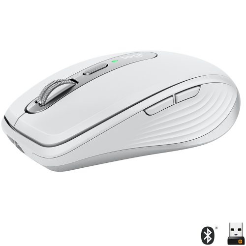 LOGITECH MX Anywhere 3 for Mac Bluetooth Mouse - PALE GREY