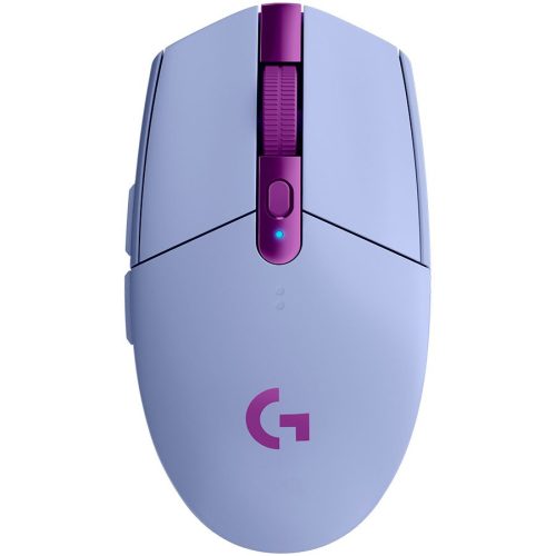 LOGITECH G305 LIGHTSPEED Wireless Gaming Mouse - LILAC - EER2