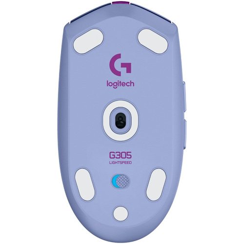 LOGITECH G305 LIGHTSPEED Wireless Gaming Mouse - LILAC - EER2
