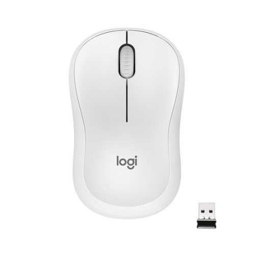 Logitech Mouse Logitech M220 Silent - Fehér