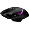 LOGITECH G502 X PLUS  - BLACK/PREMIUM - 2.4GHZ - EER2 - #933