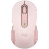 LOGITECH M650L Signature Bluetooth Mouse - ROSE