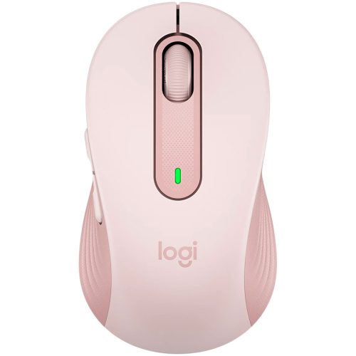 LOGITECH M650L Signature Bluetooth Mouse - ROSE