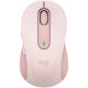 LOGITECH M650L Signature Bluetooth Mouse - ROSE