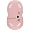 LOGITECH M650L Signature Bluetooth Mouse - ROSE