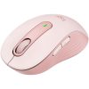 LOGITECH M650L Signature Bluetooth Mouse - ROSE