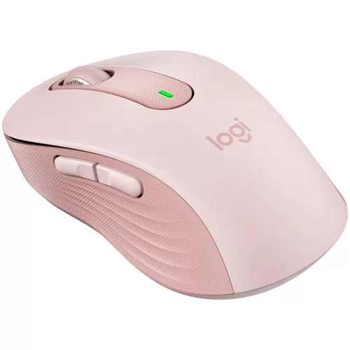 LOGITECH M650L Signature Bluetooth Mouse - ROSE