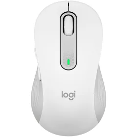   LOGITECH Signature M650 L Wireless Mouse - OFF-WHITE - BT - EMEA - M650 L