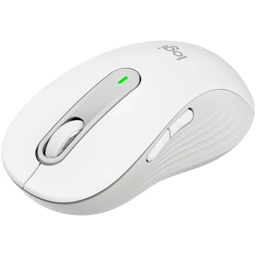 LOGITECH Signature M650 L Wireless Mouse - OFF-WHITE - BT - EMEA - M650 L