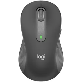   LOGITECH Signature M650 L Wireless Mouse - GRAPHITE - BT - EMEA - M650 L LEFT