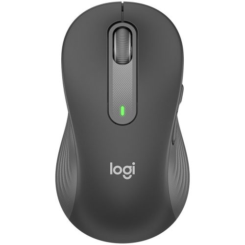 LOGITECH Signature M650 L Wireless Mouse - GRAPHITE - BT - EMEA - M650 L LEFT