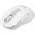 LOGITECH M650L Signature Bluetooth Mouse - OFF-WHITE - LEFT