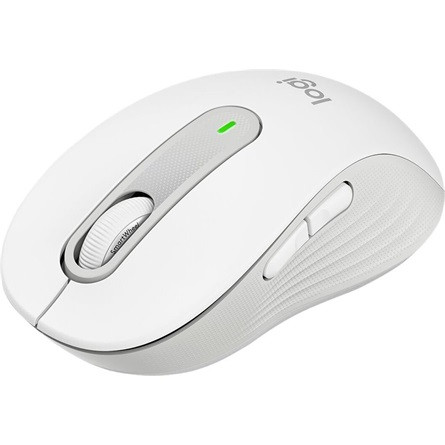 LOGITECH M650L Signature Bluetooth Mouse - OFF-WHITE - LEFT