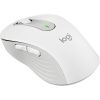 LOGITECH M650L Signature Bluetooth Mouse - OFF-WHITE - LEFT