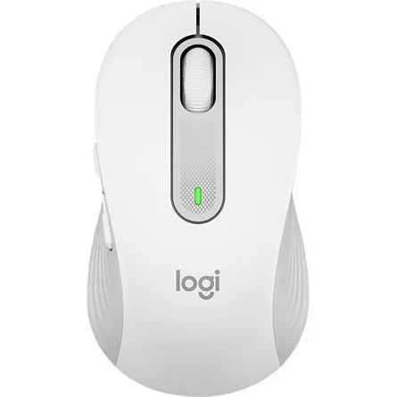 LOGITECH M650L Signature Bluetooth Mouse - OFF-WHITE - LEFT