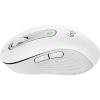 LOGITECH M650L Signature Bluetooth Mouse - OFF-WHITE - LEFT