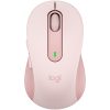 LOGITECH M650 Signature Bluetooth Mouse - ROSE