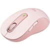 LOGITECH M650 Signature Bluetooth Mouse - ROSE