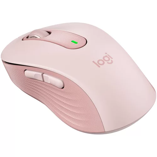 LOGITECH M650 Signature Bluetooth Mouse - ROSE