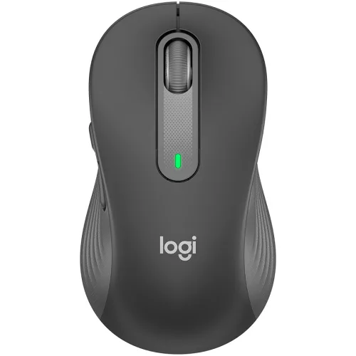 LOGITECH Signature M650 L Wireless Mouse for Business - GRAPHITE - BT  - EMEA - M650 L B2B