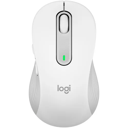 LOGITECH Signature M650 L Wireless Mouse for Business - OFF-WHITE - BT - EMEA - M650 L B2B