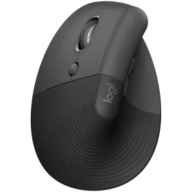   LOGITECH Lift Bluetooth Vertical Ergonomic Mouse - GRAPHITE/BLACK