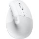 LOGITECH Lift for MAC Vertical Ergonomic Mouse - OFF-WHITE/PALE GREY