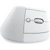 LOGITECH Lift for MAC Vertical Ergonomic Mouse - OFF-WHITE/PALE GREY