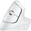 LOGITECH Lift for MAC Vertical Ergonomic Mouse - OFF-WHITE/PALE GREY