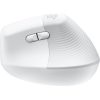 LOGITECH Lift for MAC Vertical Ergonomic Mouse - OFF-WHITE/PALE GREY