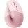 LOGITECH Lift Bluetooth Vertical Ergonomic Mouse - ROSE/DARK ROSE